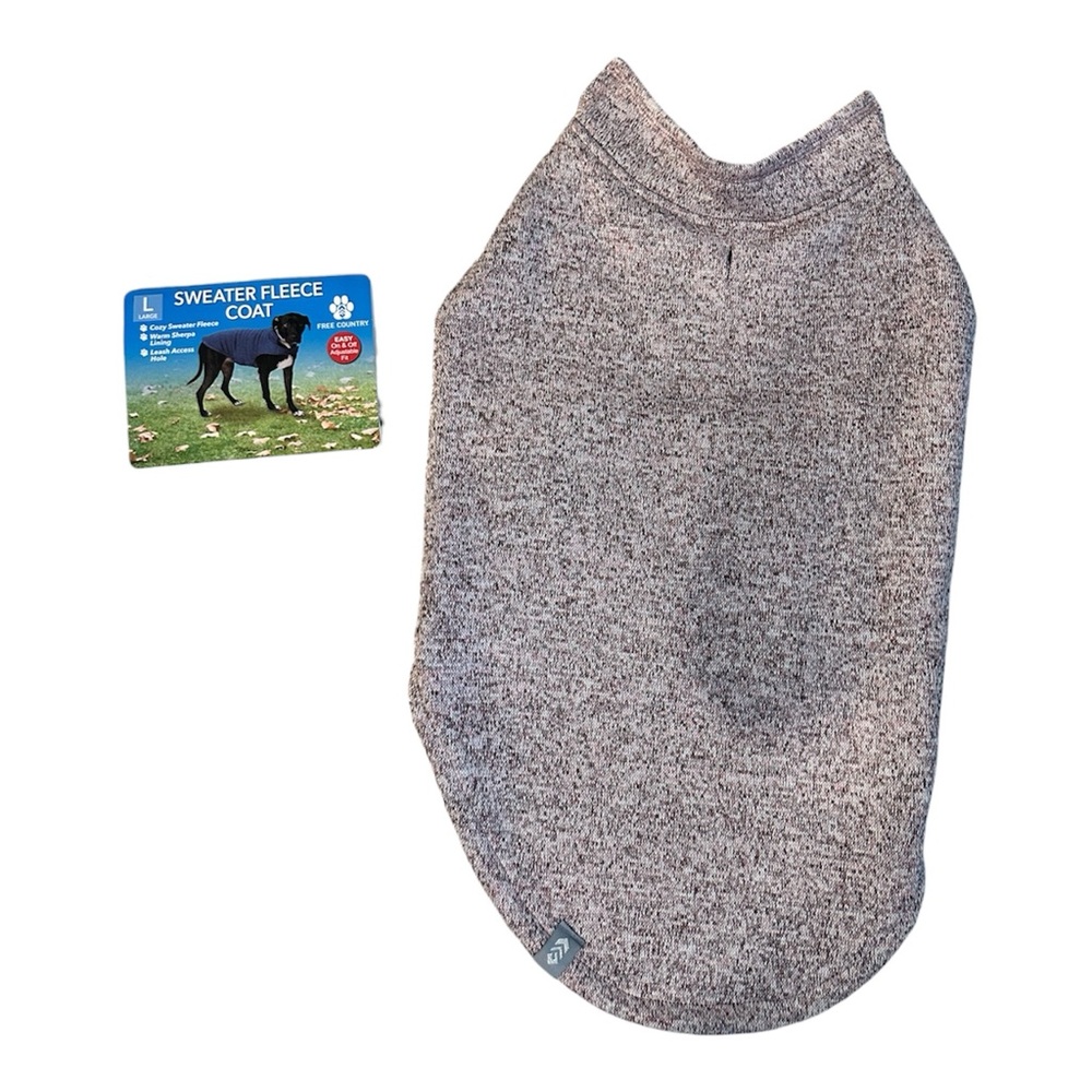 Free Country Fleece Coat for Dogs